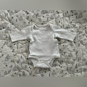 Ralph Lauren Cream Baby Bodysuit